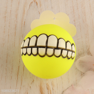 Latest products pet dog training toy interactive toy ball