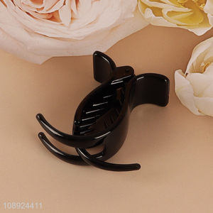 Online Wholesale Strong Hold Hair Claw Clips Plastic Hair Clips for Women