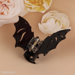 New Product Halloween Bat Hair Claw Clips Halloween Hair Accessories