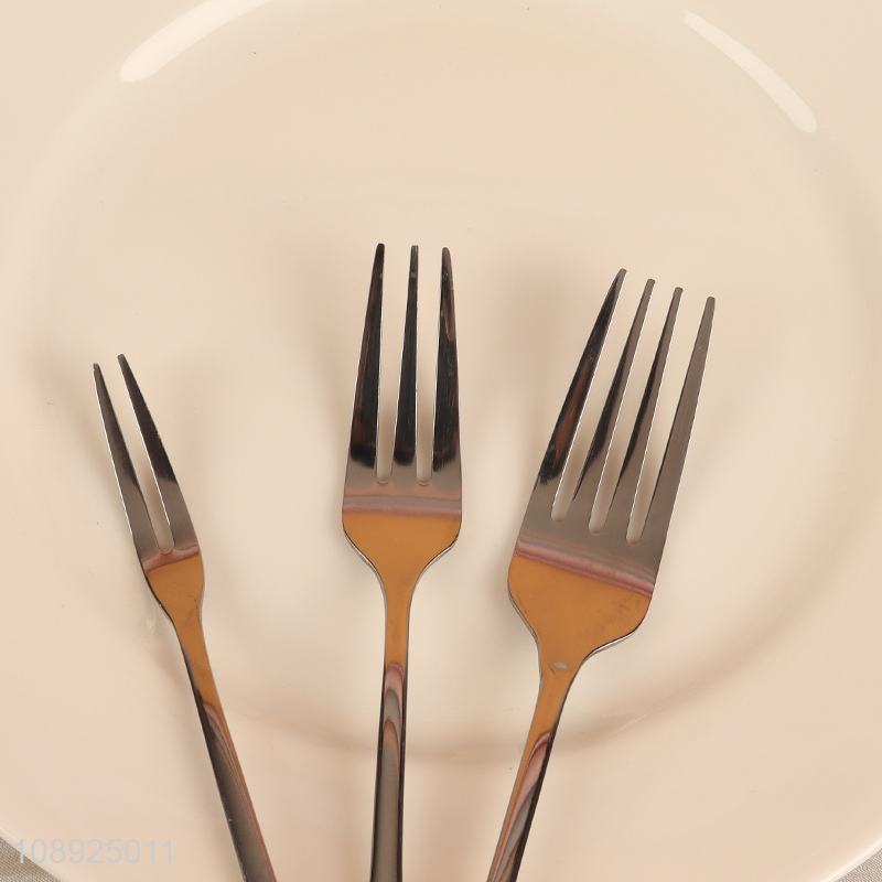 Good Quality 5PCS Stainless Steel Table Forks for Home Kitchen