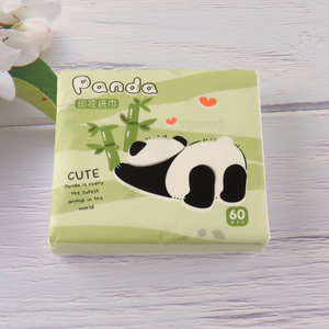 New arrival cartoon printed 3 ply facial tissue toilet tissue