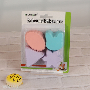 China Imports Reusable Food Grade Non-Stick Silicone Cake Molds