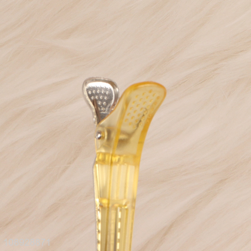 Wholesale 6PCS Duckbill Hair Clips for Hair Styling Coloring