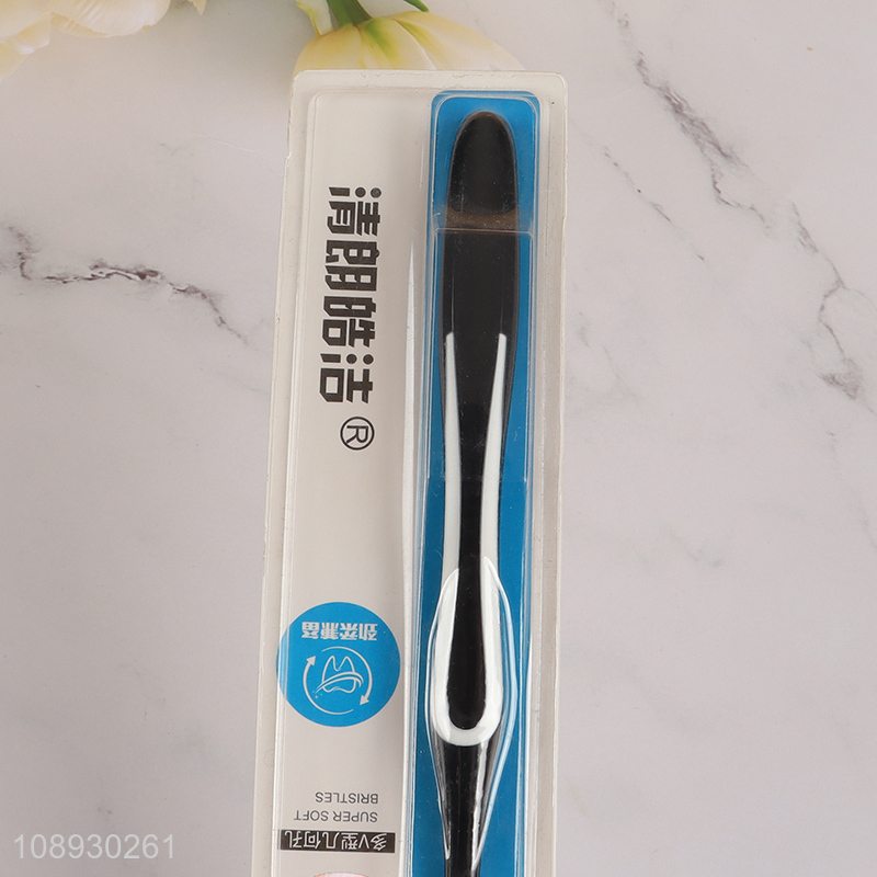 New Product Soft Bristles Manual Toothbrush for Men Women