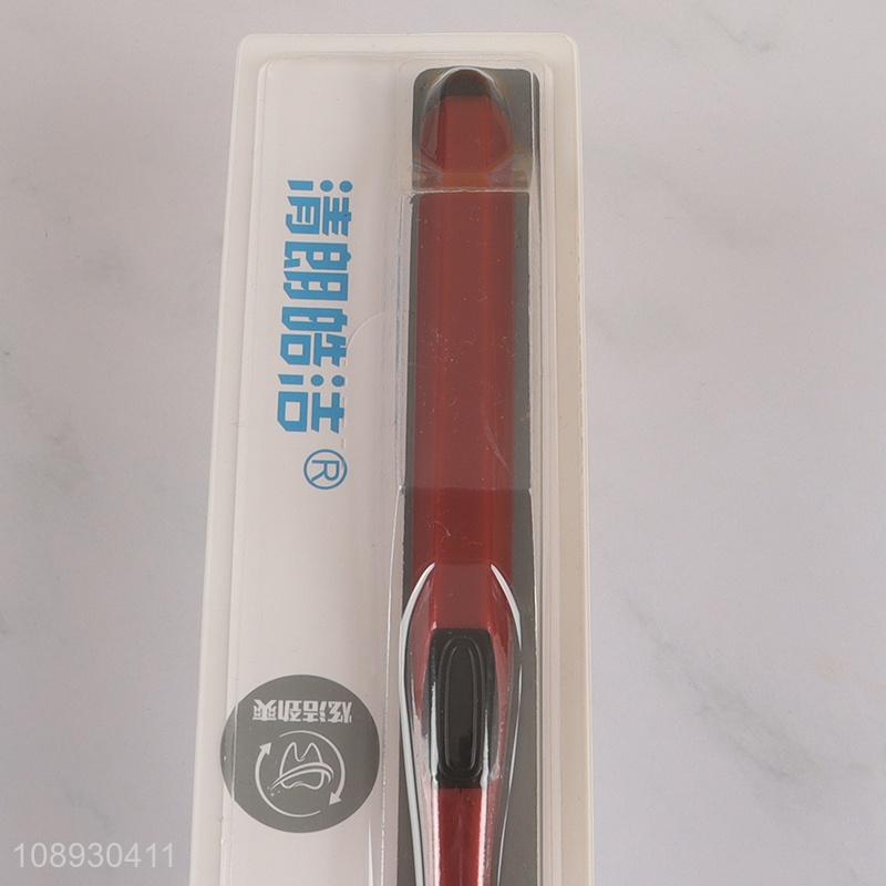 New Product Manual Adult Toothbrush with Non-Slip Handle