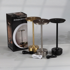 High Quality Rechargeable Table Lamp Wireless Touch Dimmable LED Table Light