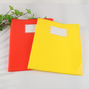 Hot selling school office A4 document file folder wholesale