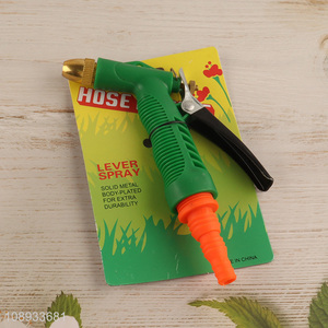 Good selling lever sprayer garden hose nozzle wholesale