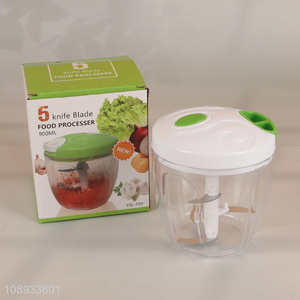 China Imports Hand Pull String Food Chopper for Vegetables Fruits