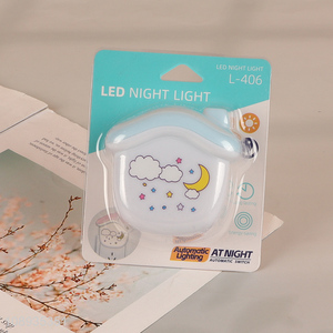 New Product 4LED White Light Night Light Energy-Saving Night Light