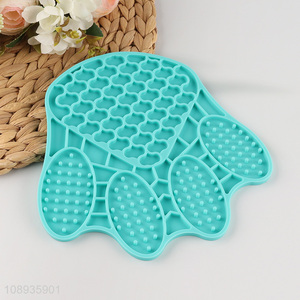 China products silicone slow feeder licking pad for pet