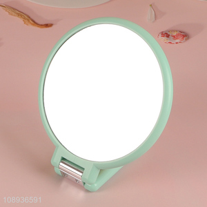 Good Quality Handheld Makup Mirror Double Sided Cosmetic Mirror