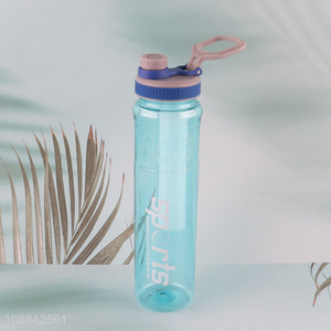 Online Wholesale 800ml Plastic Sports Water Bottle for Fitness Gym Office