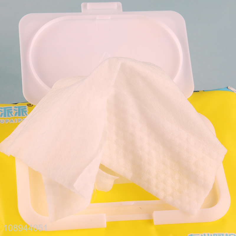 New Arrival 60PCS Baby Hand and Mouth Wipes Hypoallergenic Face Wipes