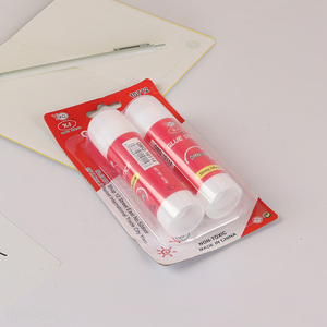 New arrival 2pcs non-toxic students glue stick for office supplies