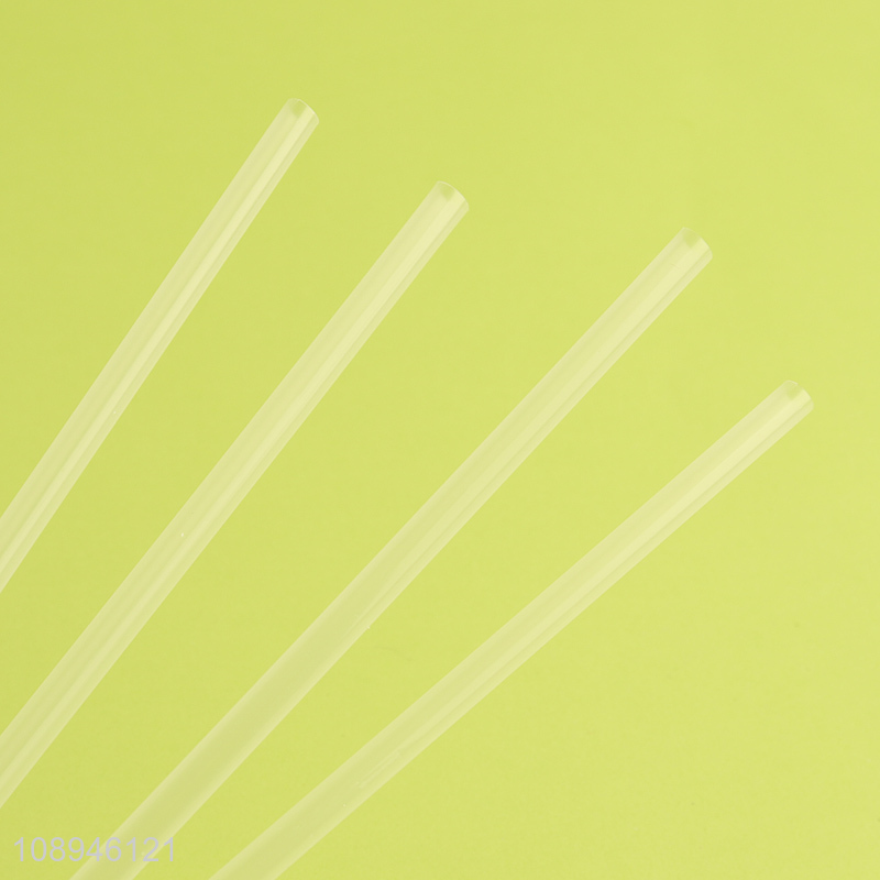 Hot Selling Clear Plastic Drinking Straws Flexible Straws