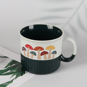 New product ceramic drinking cup coffee cup with handle