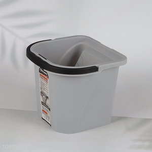 Factory supply 4inch portable plastic paint bucket for sale