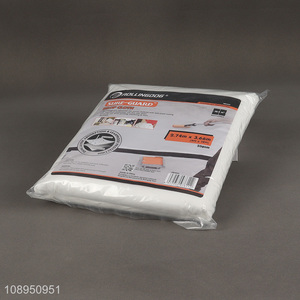 China products plastic disposable 2.74m*3.66m drop cloth for sale