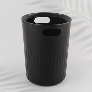 Factory Price Plastic Trash Can with Pressure Ring for Kitchen Bathroom