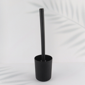 Online Wholesale Long Plastic Handle Toilet Bowl Brush and Holder