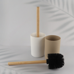 Factory Wholesale Durable Toilet Bowl Brush with Ventilated Holder