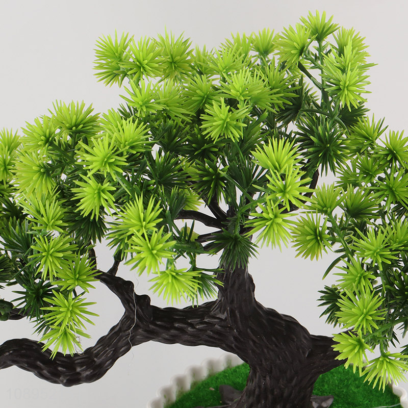 New Product Potted Artificial Plants Fake Bonsai Tree for Indoor Decor