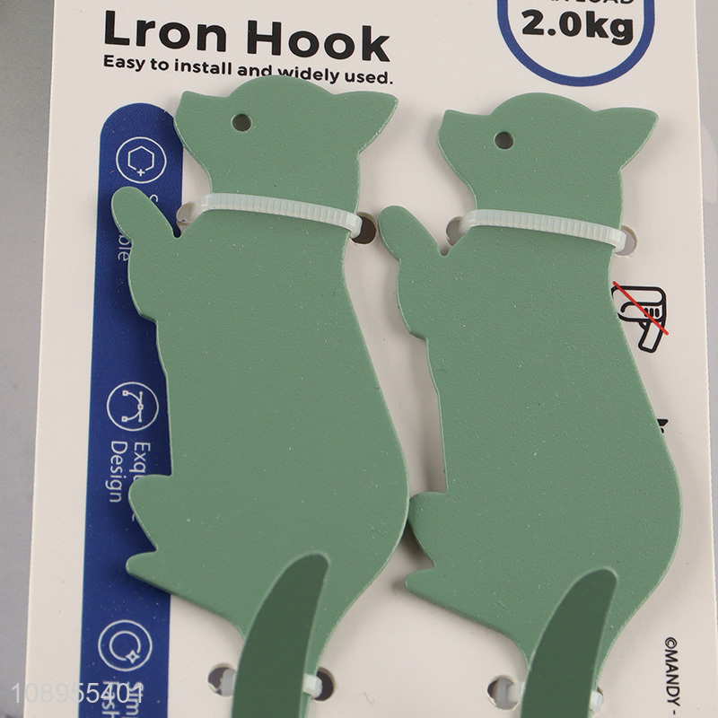 Hot Selling Rabbit Shape Metal Over The Door Hook Door Hanger Hook