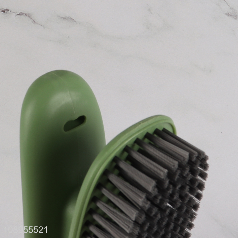 New arrival clothes cleaning brush scrubbing brush with handle