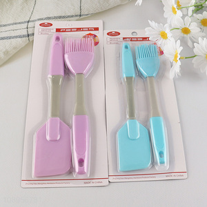 Online Wholesale Silicone Brush and Spatula Set Kitchen Gadgets