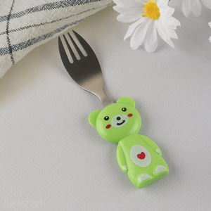 New Product Cartoon Dinner Fork Cute Table Fork for Toddlers