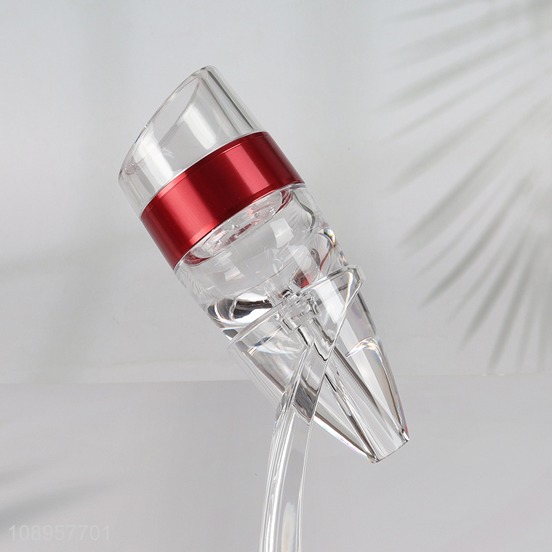 Good quality wine aerator decanter for bar accessories