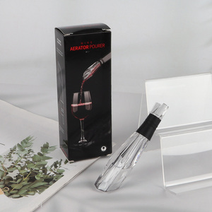 China products magic wine aerator decanter wine pourer aerator