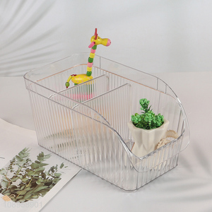 New product clear desktop organizer storage box for sale