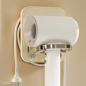 Most popular wall-mounted hair dryer storage rack for bathroom