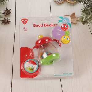 China products cartoon safe baby rattle toy for sale