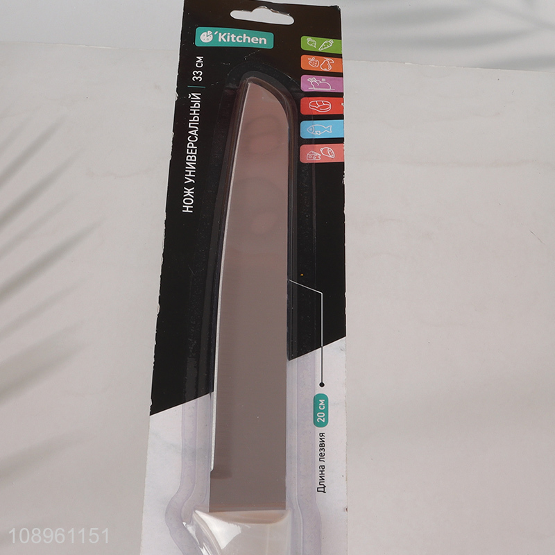 New arrival stainless steel kitchen knife steak knife