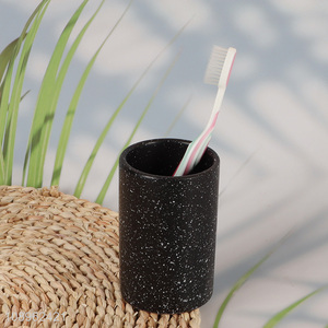 New product ceramic mouthwash cup toothbrush cup for sale