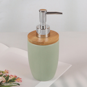 Top products ceramic home hotel liquid soap dispenser for bathroom