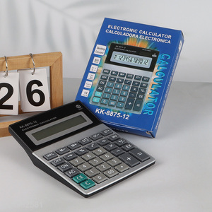 New arrival professional electronic calculator for school office