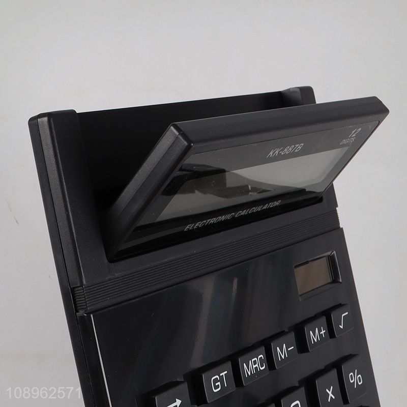 Top selling black professional electronic calculator