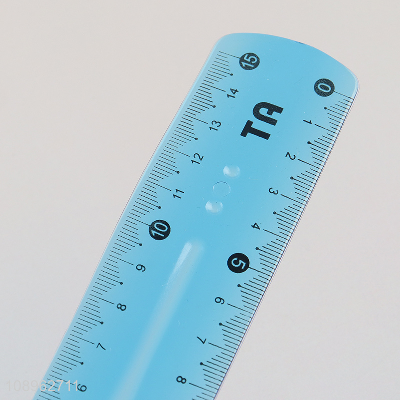 Factory Price Flexible Silicone Ruler Straight Ruler for Student