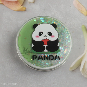 Online Wholesale Cute Panda Makeup Mirror Double Sided Cosmetic Mirror