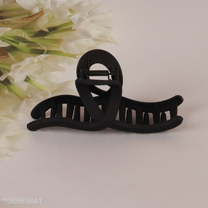 New product black fashionable hair accessories hair claw clips