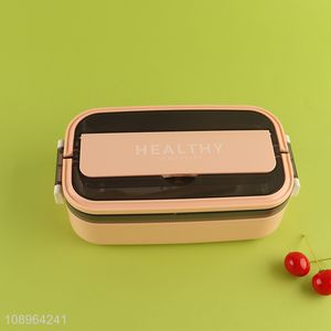 New Product 700ML Food Grade Stainless Steel Bento Lunch Box for Adults