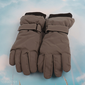 Wholesale Waterproof Ski Gloves Outdoor Winter Snow Gloves for Men Women