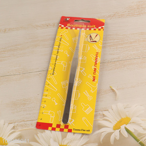 Hot Selling Round Tip Anti-Static Precision Tweezers for Craft