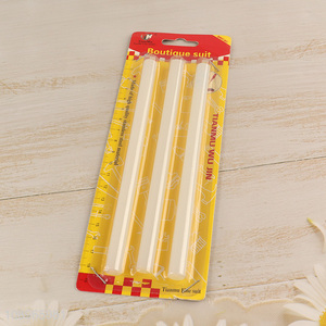 Online Wholesale 3PCS Clear Hot Glue Sticks for DIY Arts & Crafts