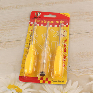 Factory Supply 5PCS Tools Set with Screwdrivers and Electrical Test Pen