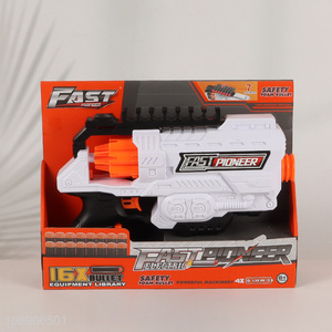 New arrival safe electric soft bullet gun toy for kids